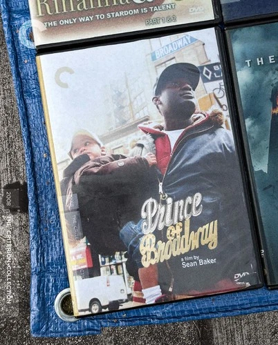 Prince of Broadway - The Criterion Collection Blu-ray (2025) Prince Adu, Baker - Image 1 of 1