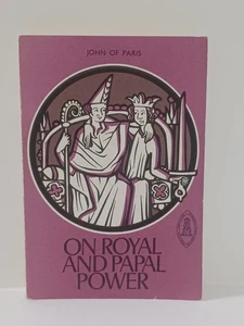 On Royal and Papal Power, John of Paris 1971 PB Religious History Political - Picture 1 of 8