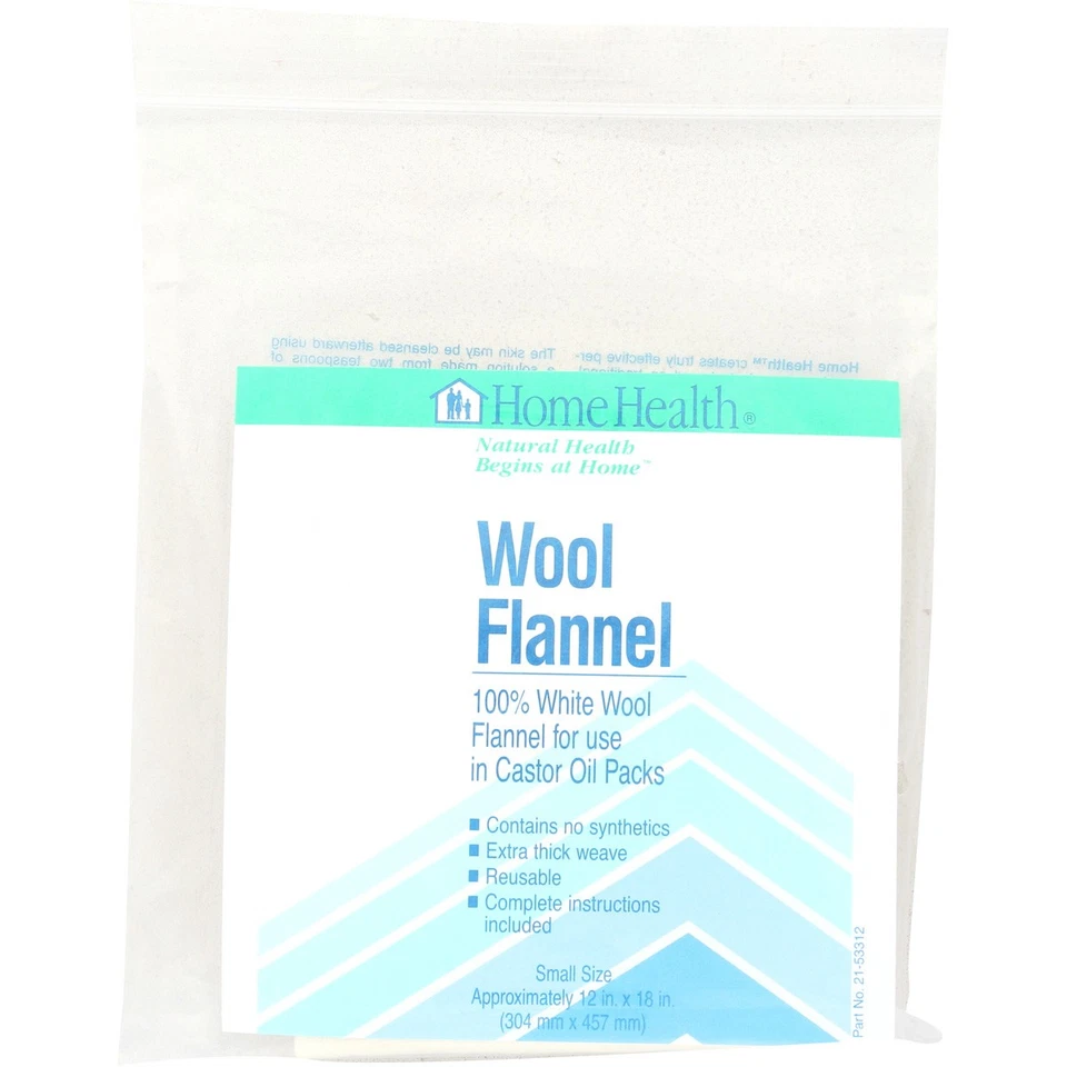 Home Health Wool Flannel Small Size 1 Each - Image 1 of 1