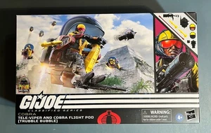 GI Joe Classified #98 Python Patrol Trouble Bubble, New In Box - Picture 1 of 4