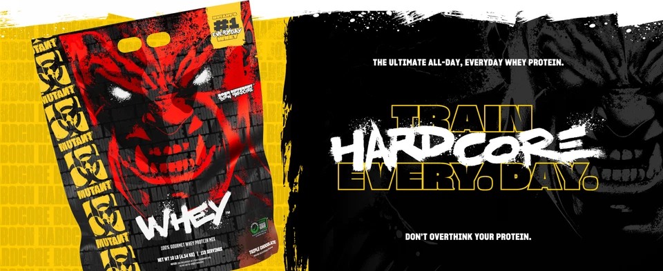 MUTANT® WHEY™ 100% Gourmet Whey Protein Mix Hardcore Muscle Support 5 lb - Image 1 of 1