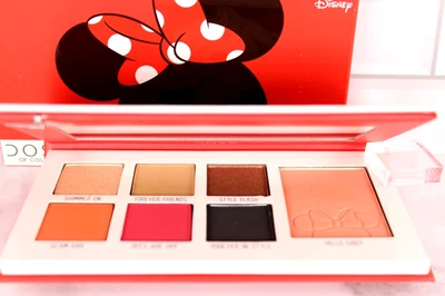 Dose Of Colors X Disney Minnie Mouse Eyeshadow Palette Blush Limited Edition NEW - Image 1 of 4