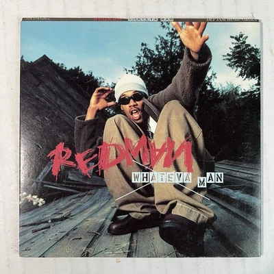 REDMAN Whateva man / Smoke Buddah Promo RADIO EDITS USA CD single  1996 Foto 1 de 4