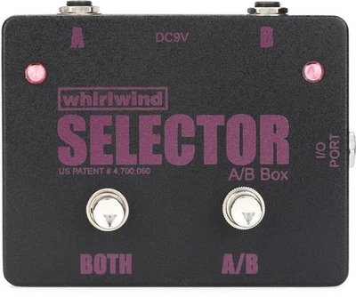 Caja de interruptores Whirlwind Selector Active A/B Foto 1 de 4