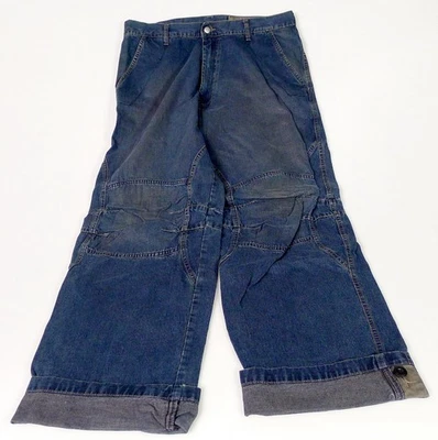 Vintage Diesel Denim Jeans Relaxed Luxury Of Dirt  Rare Distressed Size 36 - Image 1 of 4
