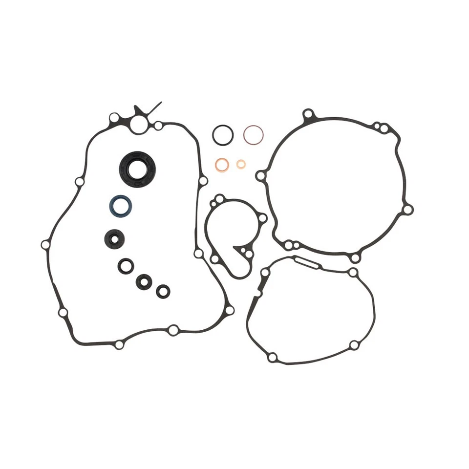 Kit de juntas de extremo inferior Cometic con sellos de aceite para Kawasaki KX125 1994-2002 Foto 1 de 2