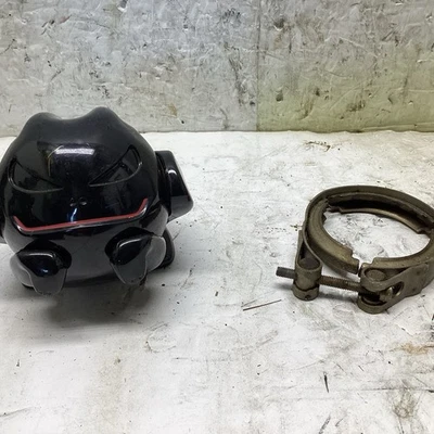 05-15 VW Mk5 6 Jetta TDI diésel Audi A3 OEM banda de abrazadera de escape *1K0253725B #stb1 Foto 1 de 4