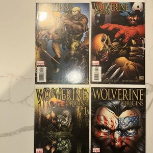 Wolverine: Origins (Director's Cut) #1 Through 4. Marvel Comics October... - Picture 1 of 9