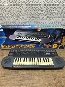Casio VA-10 Keyboard Electric Piano Vocoder Voice Arranger Retro Video HTF 90's - Picture 1 of 11