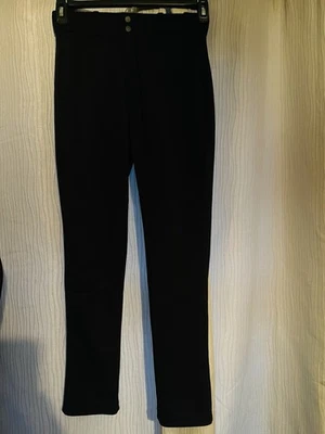 Pantalones de béisbol Franklin negros para niños calce relajado talla XL Foto 1 de 4