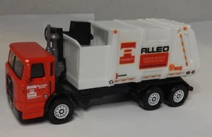 Matchbox Working Rigs Autocar ACX Garbage Truck Red RW002 Loose - Picture 1 of 3