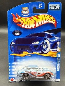 2003 Hot Wheels Highway 35 PORSCHE 911 GT3 CUP blue red SUPER NICE - Foto 1 di 3