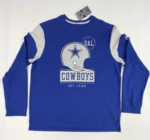 Nike Dallas Cowboys Retro Vintage Logo Retro Retro Camisa Manga Larga Para Hombre’s XL - Imagen 1 de 12