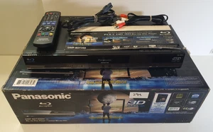 Panasonic Reproductor Blu-ray 3D DMP-BDT350 con Control Remoto - Probado - Imagen 1 de 11