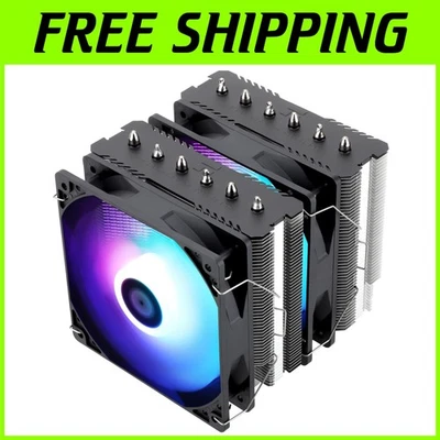 Compact Peerless Assassin 120 SE ARGB CPU Air Cooler - Quiet & Efficient Cooling - Image 1 of 4