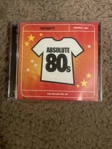Absolute 80s CD 2-Disc Set 24 Songs 1999 EMI Entertainment Weekly Very Good! - Foto 1 di 2