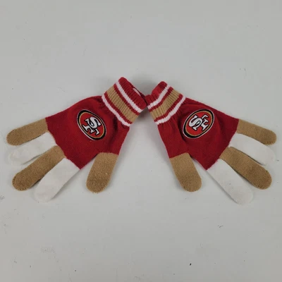 Guantes pequeños 49ers Foto 1 de 4
