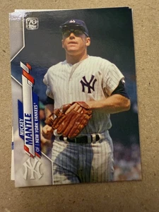 2021 Topps X Mickey Mantle Collection - Pick A Card Complete your Set - Picture 1 of 76
