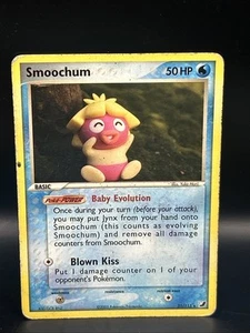 Tarjeta Pokémon SMOOCHUM (31/115) FUERZAS INVISIBLES REGULAR NO HOLO 2005 Pokémon - Imagen 1 de 7