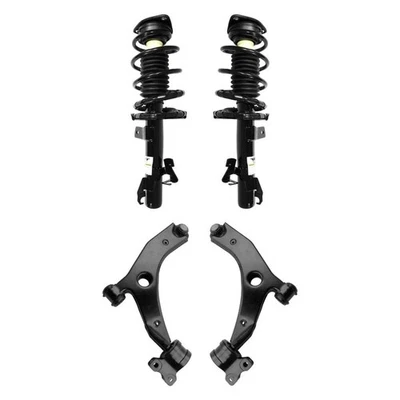 For Mazda 5 2006-2010 Unity BNDL-100567 Front Strut Assembly & Control Arm Kit Foto 1 de 3