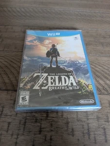 The Legend of Zelda Breath of the Wild (Nintendo Wii U, 2017) SELLADO + Protector - Imagen 1 de 4