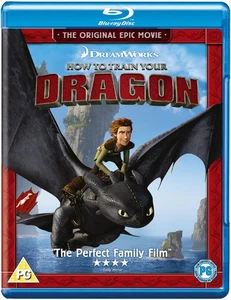 How to Train Your Dragon (Blu-ray) Jay Baruchel Gerard Butler (UK IMPORT) - Picture 1 of 1