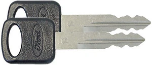 4 FORD Logo Keys (uncut) - Picture 1 of 1
