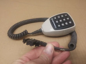 Motorola Mobiles 6-Pin Funkmikrofon Mikrofon mit Touch Ton Tastatur HMN1032 - Bild 1 von 1