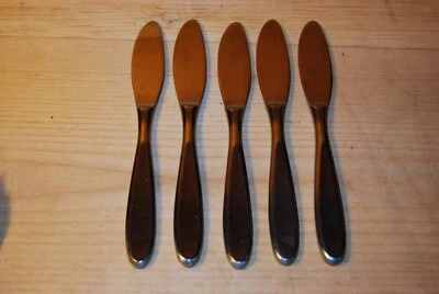 5 The Main Course 18/8 Stainless TYSONS 8-1/4" Dinner Knives - Korea - Image 1 of 4