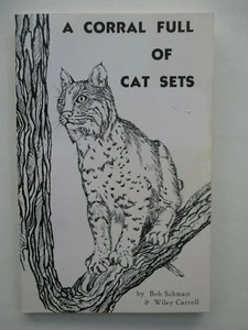 A Corral Full of Cat Sets Book by Bob Schmatt & Wiley Carroll - Picture 1 of 11