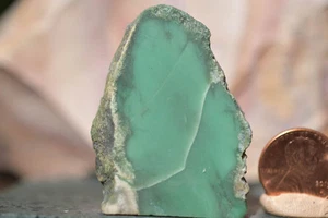 Variscite lapidary Gem Stone Gemstone Rough Cabbing - Bild 1 von 5