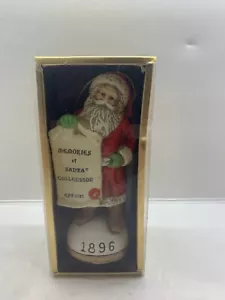 Memories of Santa 1896 Santa and M.O.S. Scroll, Rare Limited Edition, EUC - Picture 1 of 9