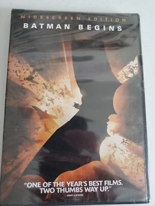Batman Begins, DVD. Brandneu. Fabrik versiegelt. Breitbildausgabe - Bild 1 von 2