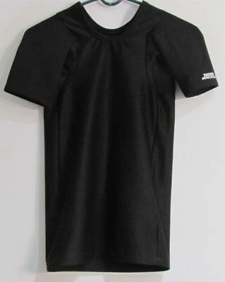 Camisa Inzer Bench Press 44 Negra Ligeramente Usada (1-Micro Run @ Derecha, Costura del Brazo) Foto 1 de 4