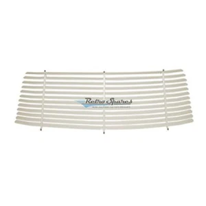 REAR WHITE VENETIAN BLIND AUTO SHADE FOR VOLKSWAGEN 1600 1971 - 1975 FAST BACK - Picture 1 of 1