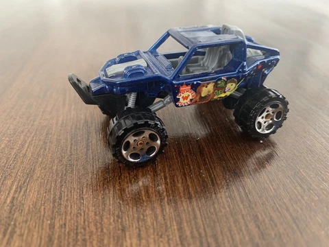 Nickelodeon Wonder Pets Off-Road Rider DieCast Matchbox Car Cover