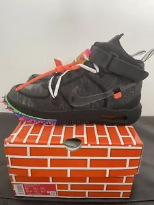 Off-White Air Force 1 Mid Black Size 10 - Picture 1 of 12
