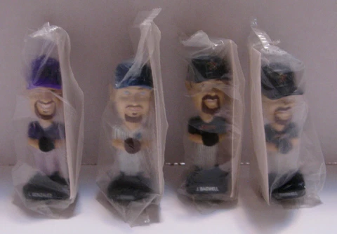 Bobbleheads Baseball Mini - J Bagwell- J Giambi - L Gonzalez Cover