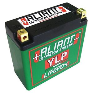 Aliant L Ultraleichtes Motorrad Lithium Akku YLP09X 90 x 114 x 40 mm