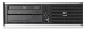 PC SSF HP COMPAQ DC 7800/CORE 2 DUO/HDD 160GB/RAM 4GB/VGA/RS-232 - Foto 1 di 1