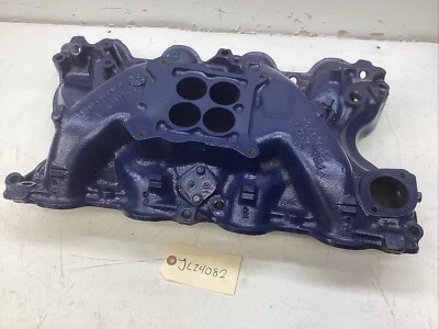 1970-1971 FORD MUSTANG TORINO 429 CJ SCJ INTAKE MANIFOLD D0OE-9425-C 0E27 - Image 1 of 4