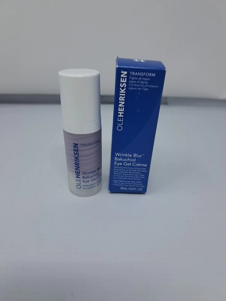 OLEHENRIKSEN Wrinkle Blur Bakuchiol Eye GEL Creme 18ml / 0.6oz