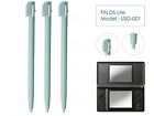 3 x Blue Stylus for DS Lite Nintendo/NDSL/DSL Plastic Replacement Parts Pen 