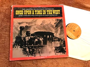 Once Upon A Time In The West lp soundtrack Ennio Morricone vinyl 1972 lsp4736 ! - Picture 1 of 2