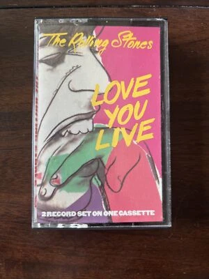 1977 The Rolling Stones/Love You Live, Double Play Cassette - Image 1 of 4