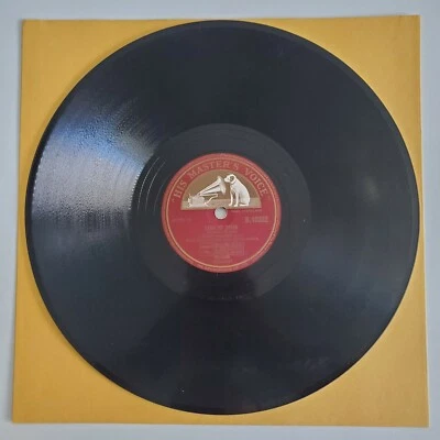 IMPORT Eddie Fisher Lady Of Spain/Outside Of Heaven 10" 78 RPM RCA B-10362 - Image 1 of 4