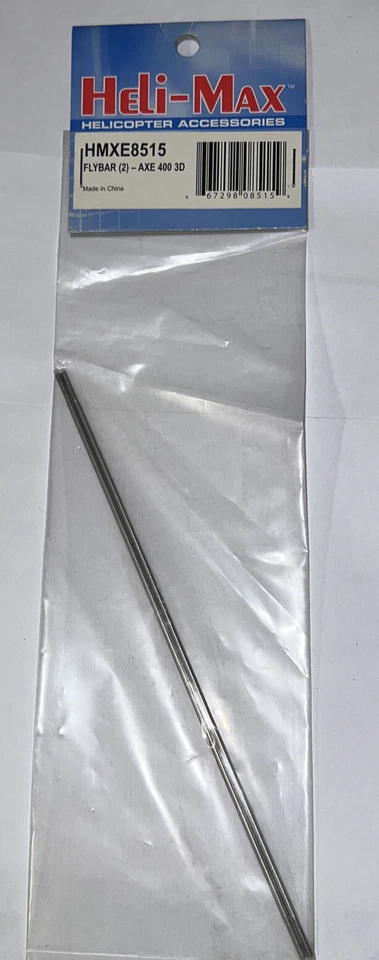 Heli Max Heli Quadcopter HMXE8515 Flybar Axe 400 3D (2) - Image 1 of 1
