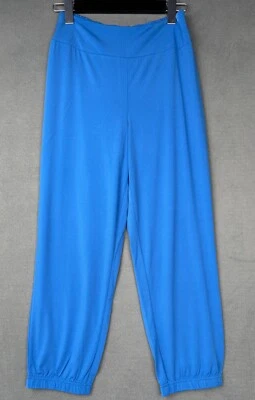 Antthony Originals Pants Womens Blue Knit Stretch Pull On Capri - Image 1 of 2