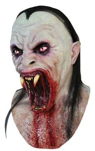 Halloween Viper Vampire Latex Deluxe Mask Ghoulish Productions - Picture 1 of 1