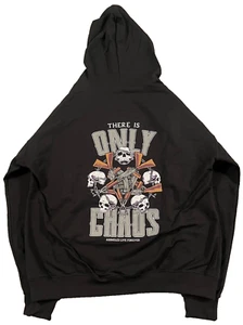 Assholes*s Live Forever Herren "There Is Only Chaos, Skulls & AK's" Hoodie X-Large - Bild 1 von 4